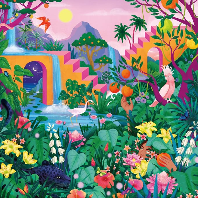 Ravensburger puzzel Nature Art & Soul - 750 stukjes - legpuzzel.