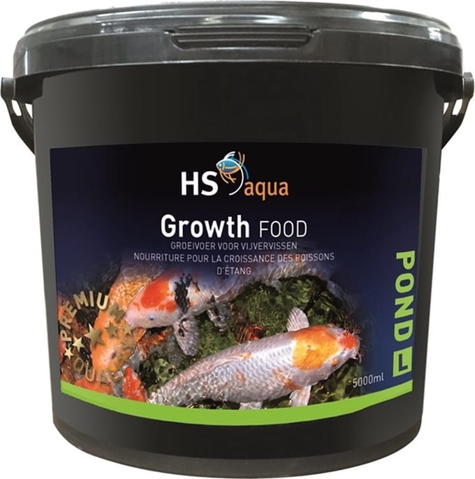 Pond food growth l 5 l