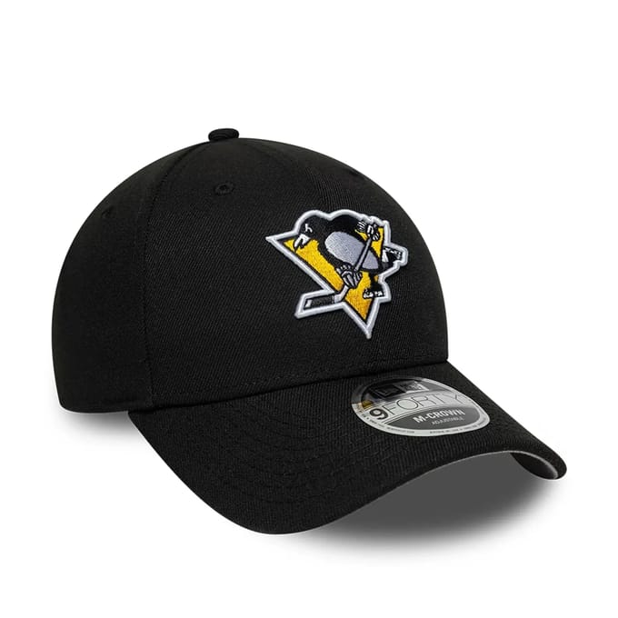 Pittsburgh Penguins honkpetje New Era 9FORTY NHL Team