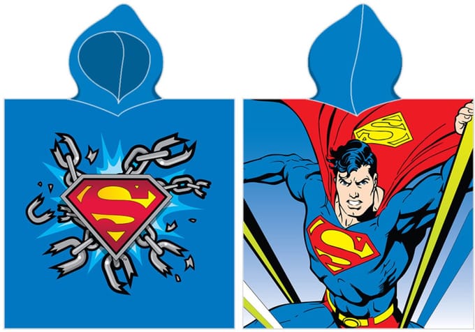 Superman poncho 55 x 110 cm