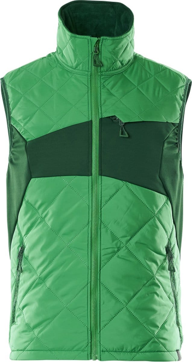 Mascot ACCELERATE Thermobodywarmer 18065-318 - helder groen/groen - 4XL