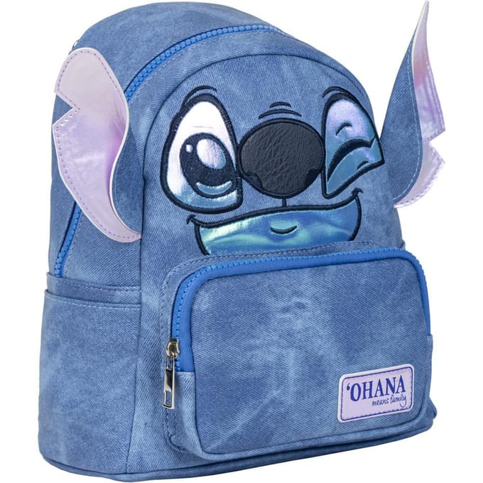 Cerda - Lilo en Stitch - Ohana Rugzak - Casual Rugtas Blauw