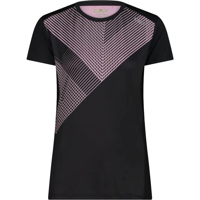 Dames-T-shirt met ronde hals CMP