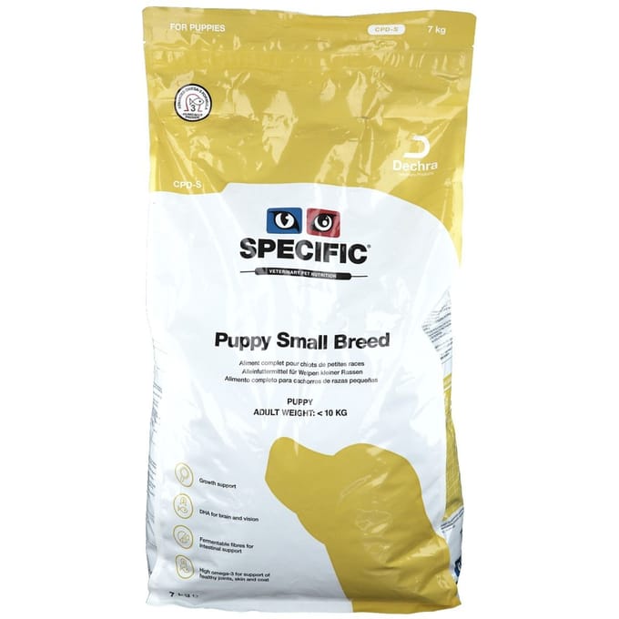 Specific CPD-S Puppy Small-Breed 7 Pellets