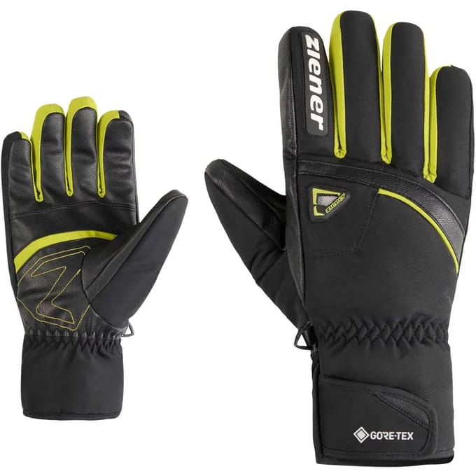 Ziener Galiso-z Gtx+ Gore Plus Warm Gore-tex® Handschoenen Zwart 8 Man