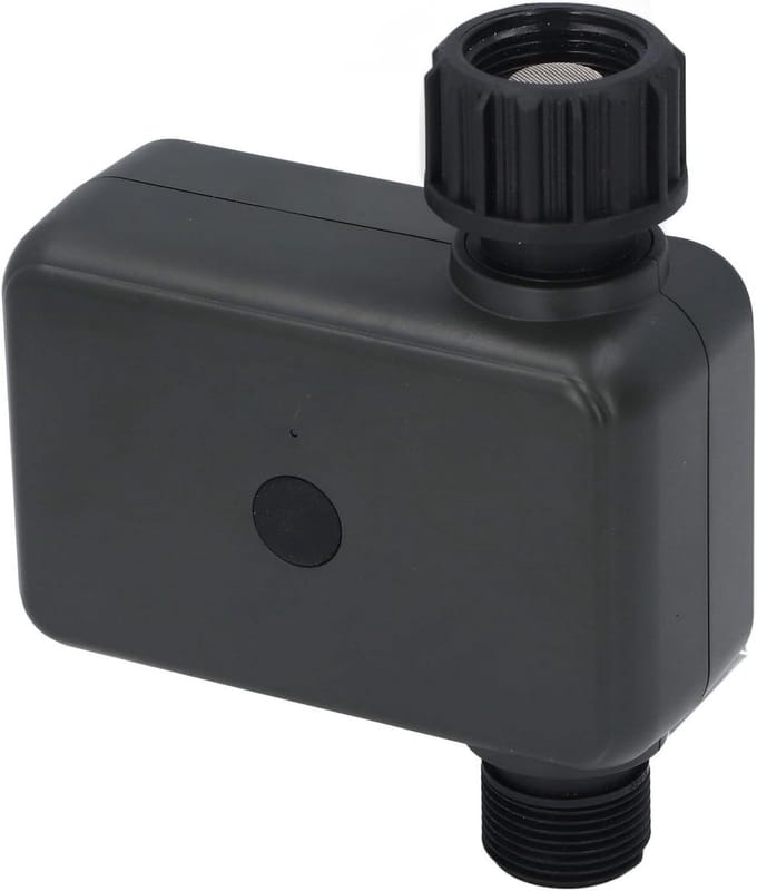 Water Timer - Sprinkler Timer - Gazon Bewateren - App Bediening - 1 inch - Grijs