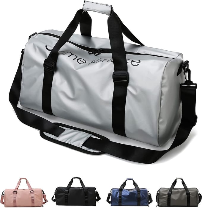 Ruime Sporttas - Stevig & Comfortabel voor Sportschool & Training