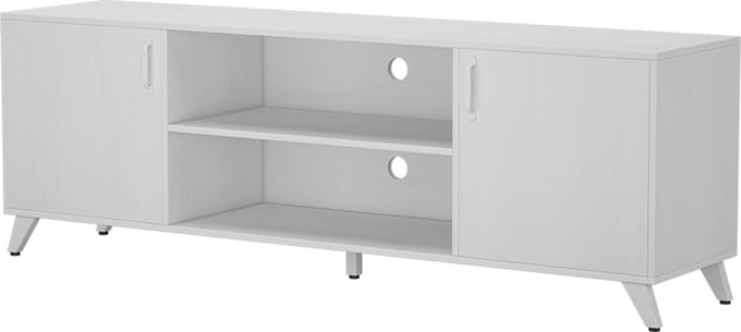 Vicco Maceio Lowboard – 160 x 54.5 cm met 2 deuren Wit