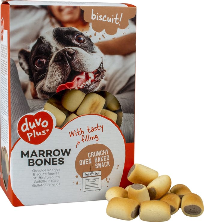 Hondensnacks : Mergpijpjes 500gr