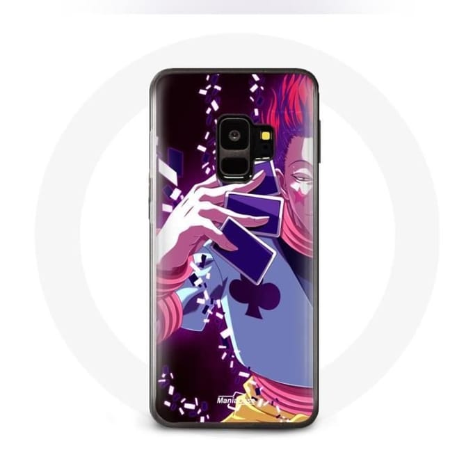 Samsung Galaxy S9 hoesje Hunter X Hunter Manga Hisoka Morow