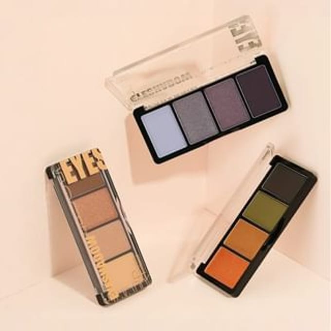 Pudaier - Matte Quad Eyeshadow Palette - 10 Types 10# - 1.5g