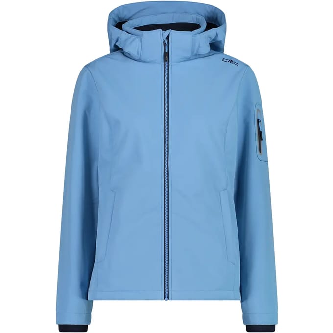 Cmp 39a5006 Softshelljack Blauw 2XS Vrouw