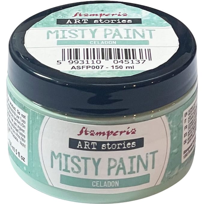 Stamperia Misty Paint - Celadon