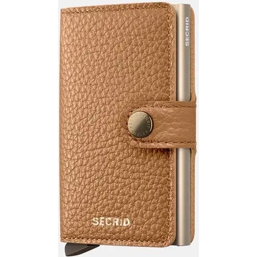 Secrid Miniwallet pasjeshouder pebble cappucino