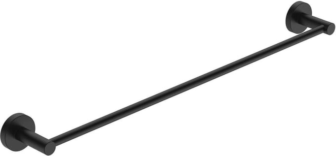 Rea 5601 Leo - Handdoekhouder - Zwart - 63X7X5Cm
