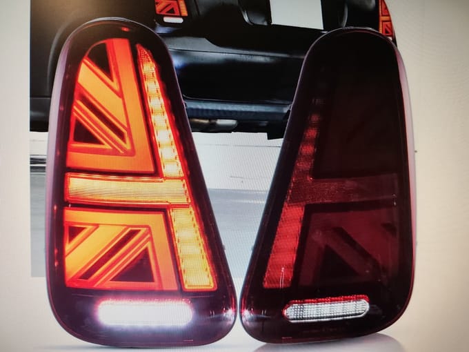 Achterlichten Mini R50 R52 R53