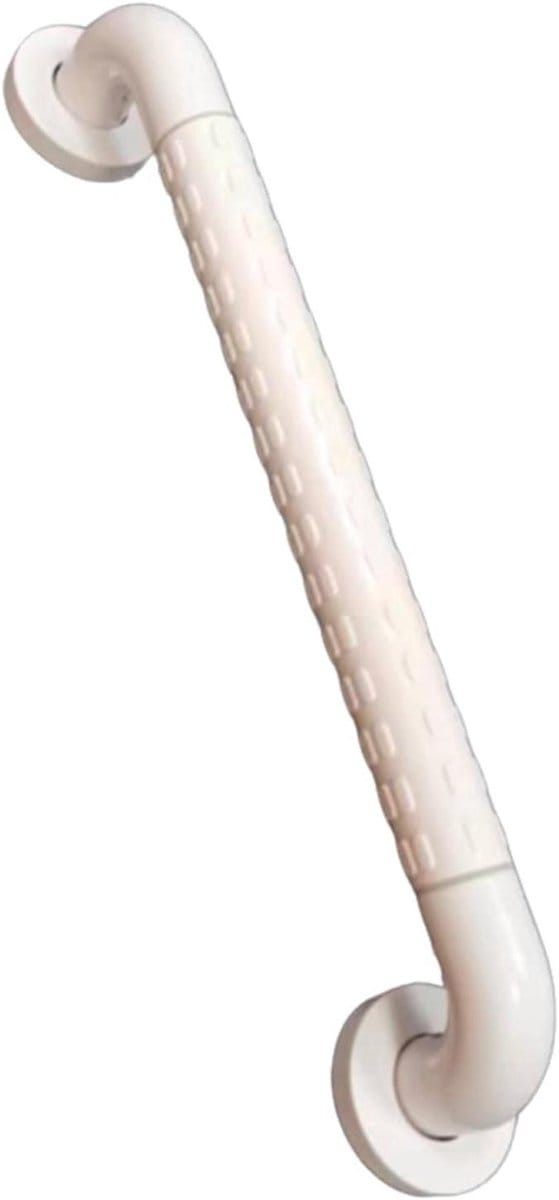 Badkamer Beugel - Veiligheidshandgreep - Veilig Douchen - Antislip Oppervlak - 60 cm - Wit