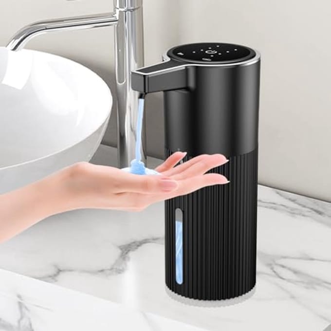 Omgoods - Automatische Zeepdispenser met Sensor en 400 ml Capaciteit