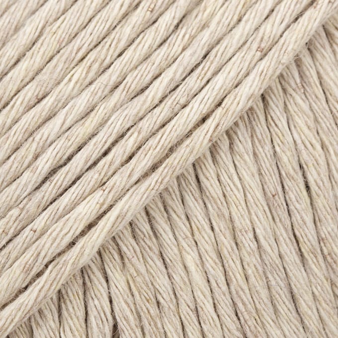 DROPS Cotton Light Uni Colour - 21 lichtbeige - Katoen/Polyester Garen