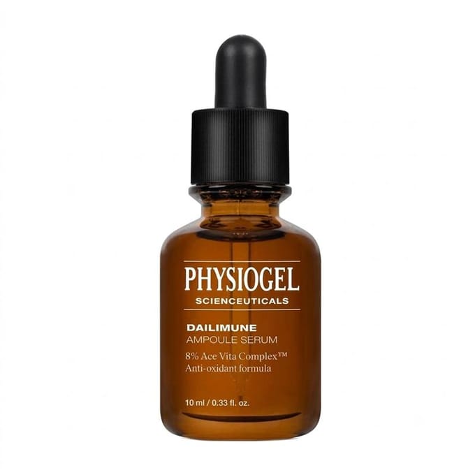 [PHYSIOGEL] Scienceuticals Dailimune Ampul Serum 10ml/20ml 10ml black