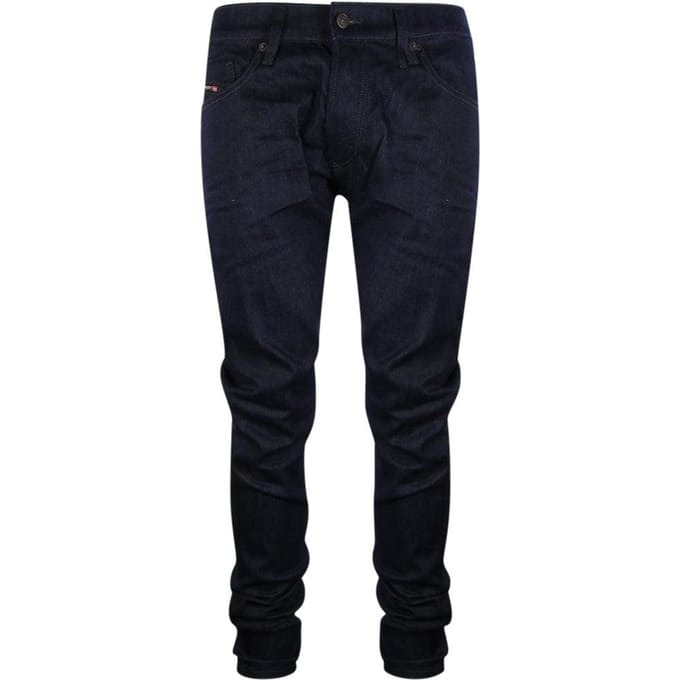 Diesel Heren Tepphar-X Jeans (Donkerblauw)