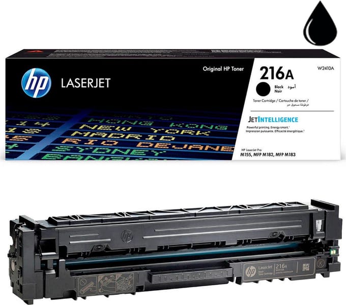 HP 216A - Tonercartridge - Origineel - Standaard Capaciteit - Zwart