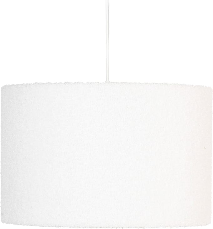 Atmosphera Hanglamp gekruld - Ø37xH108cm - Wit
