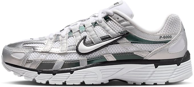 Nike P-6000 Wmns "Off White Dark Smoke Grey" - Sneakers - Unisex - Maat 38 - Wit/Grijs/Zilver