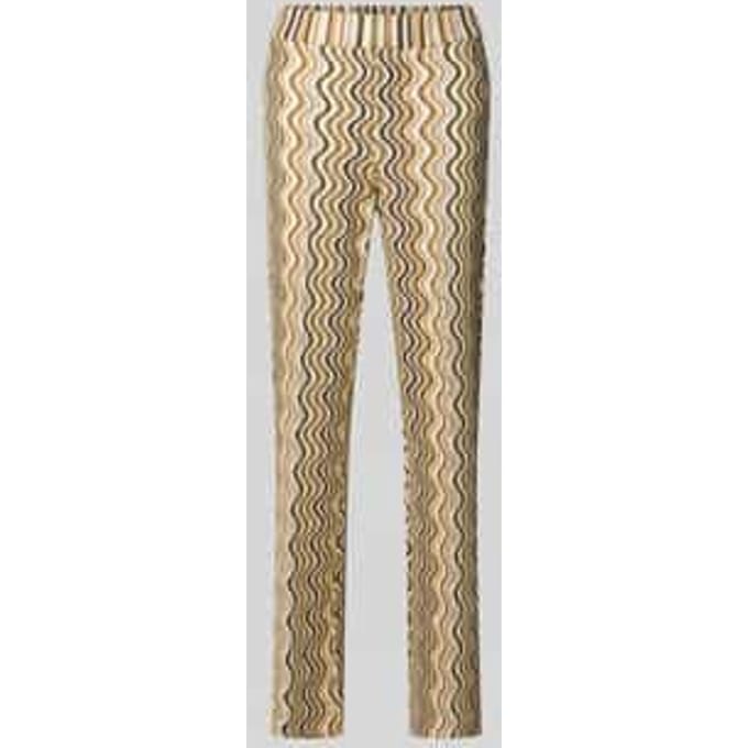 Broek in verkorte pasvorm model 'FAITH'