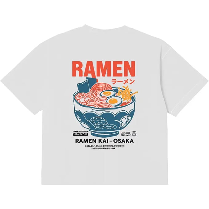 T-shirt Kaotiko Ramen Osaka