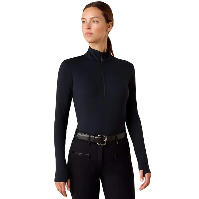 Damestrui met 1/2 rits Ariat SolVeil