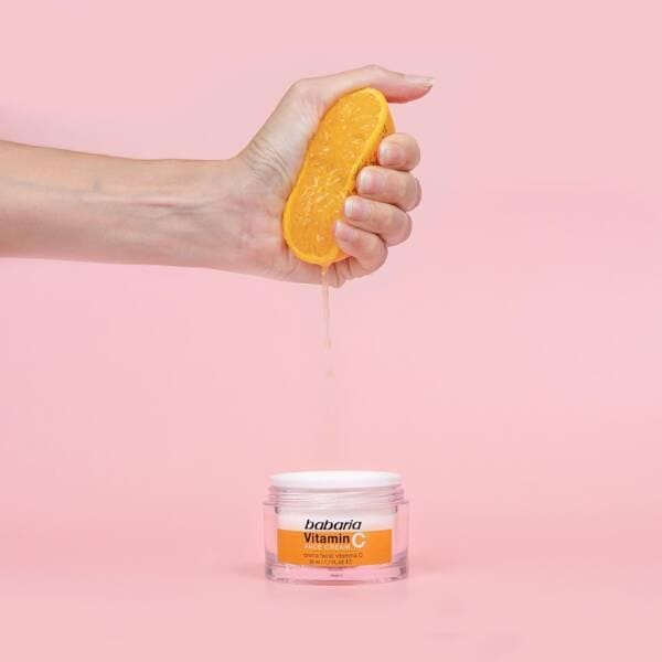 Antioxidant Vochtinbrengende Crème Babaria Vitamine C (50 ml)