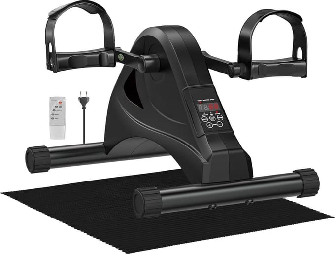 VELTRR® Stoelfiets - Bureaufiets - Deskbike - Zwart