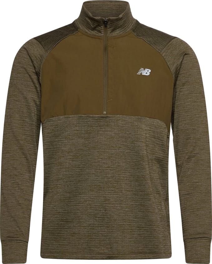 New Balance Athletics Heat Grid 1/2 Zip - Fleece en midlayers
