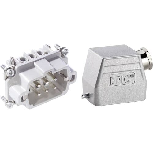 LAPP Connectorset EPIC®KIT H-BE 6 75009636 6 + PE Schroeven 1 set(s)