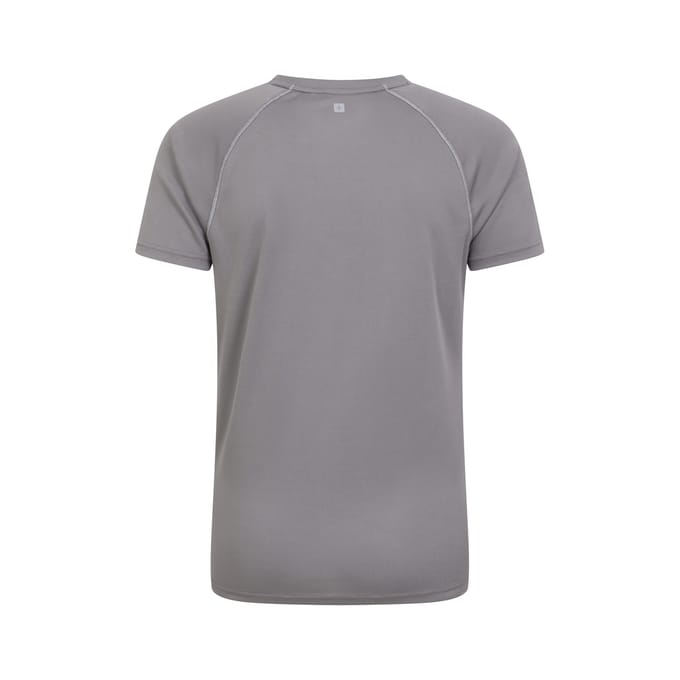 Mountain Warehouse Heren Endurance IsoCool T-Shirt (Donkergrijs)