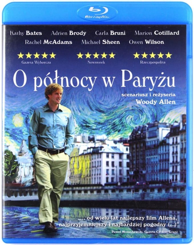 Midnight in Paris [Blu-Ray]