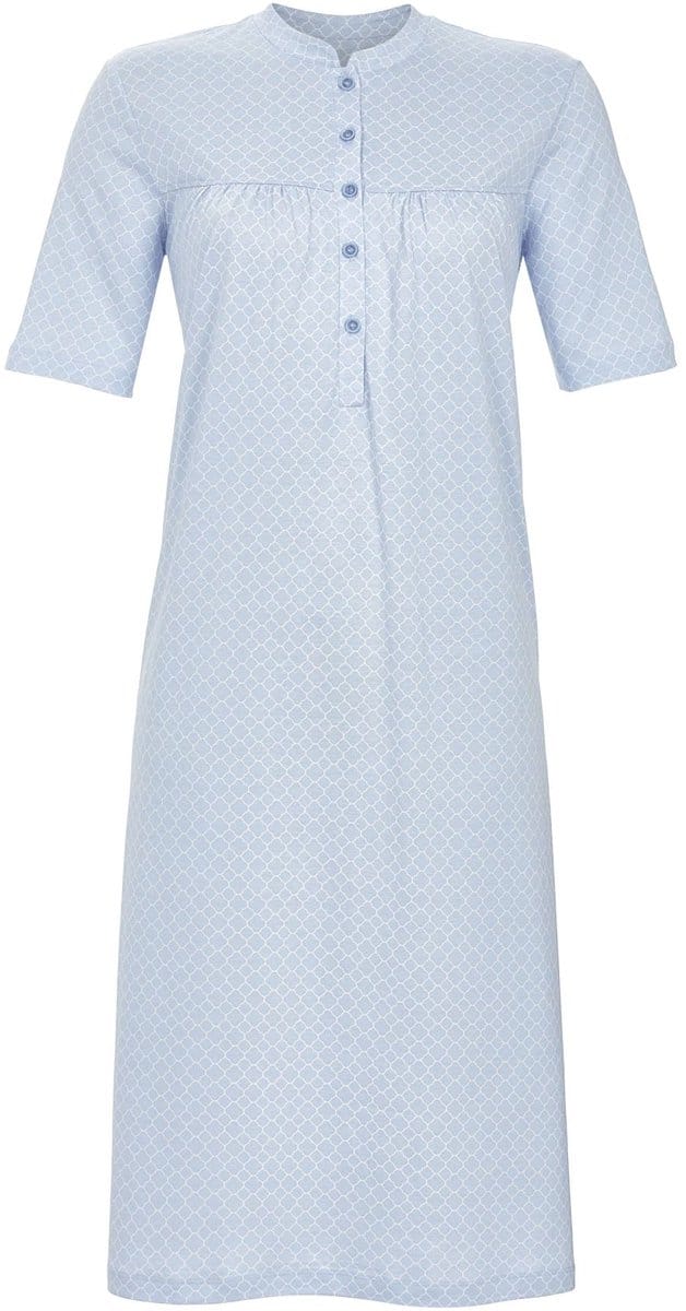 Ringella – Pastel Shades – Nachtkleed – 6211036 – Clematis Blue – Maat 48