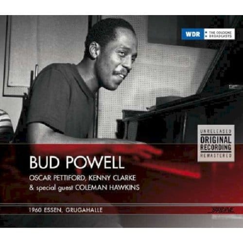 Essen Grugahalle 1960 - Bud Powell