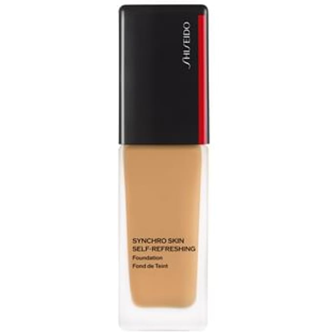 Shiseido - Synchro Skin Self-Refreshing Foundation SPF 35 PA++++ 340 Oak