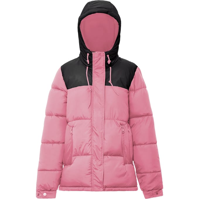 Mymo Gewatteerd gewatteerd jack Dames roze zwart
