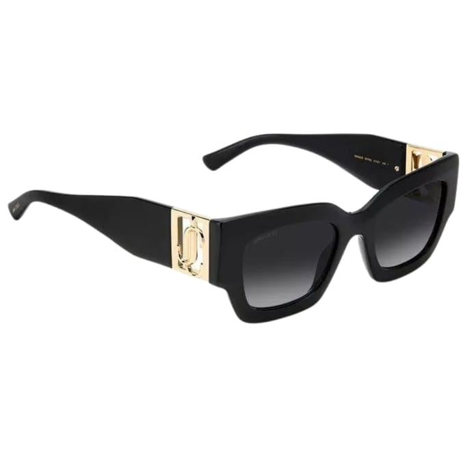 Jimmy Choo Nena 807 9O zwarte zonnebril