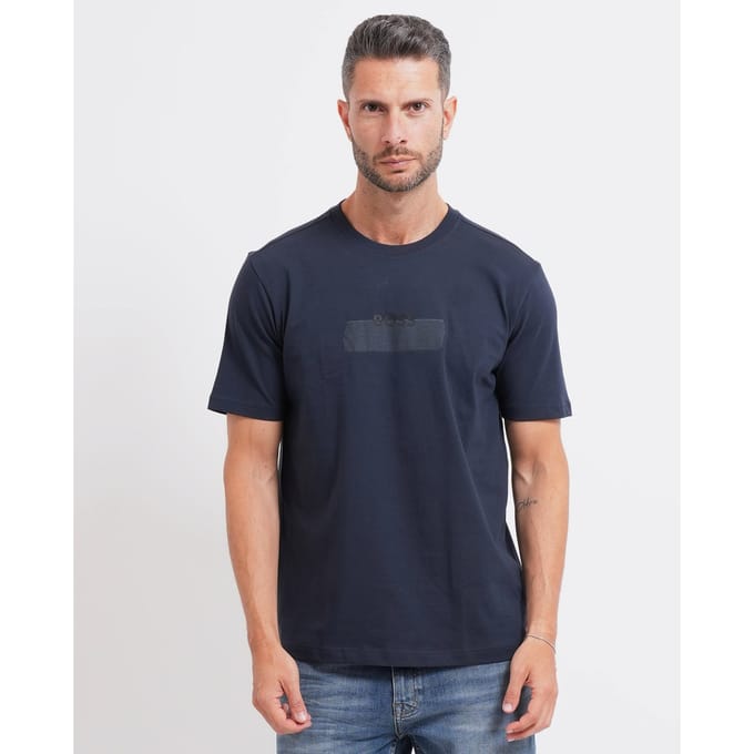Boss T-shirts en Blue Polo