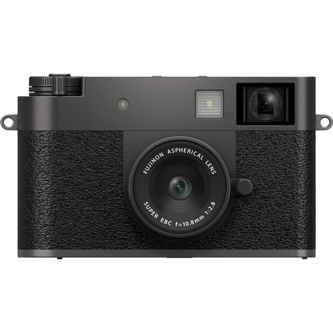 Fujifilm X half Compactcamera Charcoal