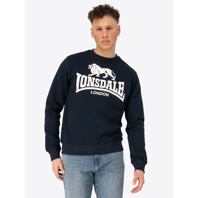 Lonsdale-sweatshirt GO Sport 113374