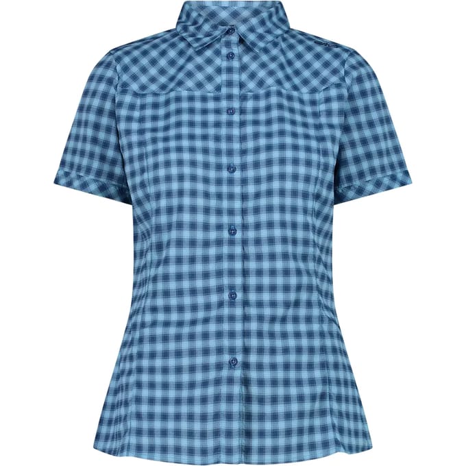 Cmp 33s5716 Overhemd Met Korte Mouwen Blauw S Vrouw