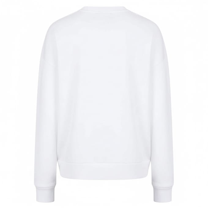Armani Exchange Dames/Dames Sweatshirt met ronde hals (Wit)