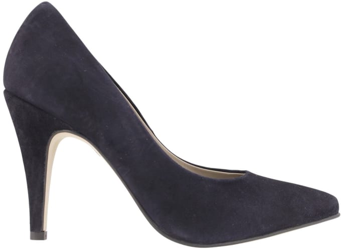Noë Shoes Nicole Pump Navy Suede