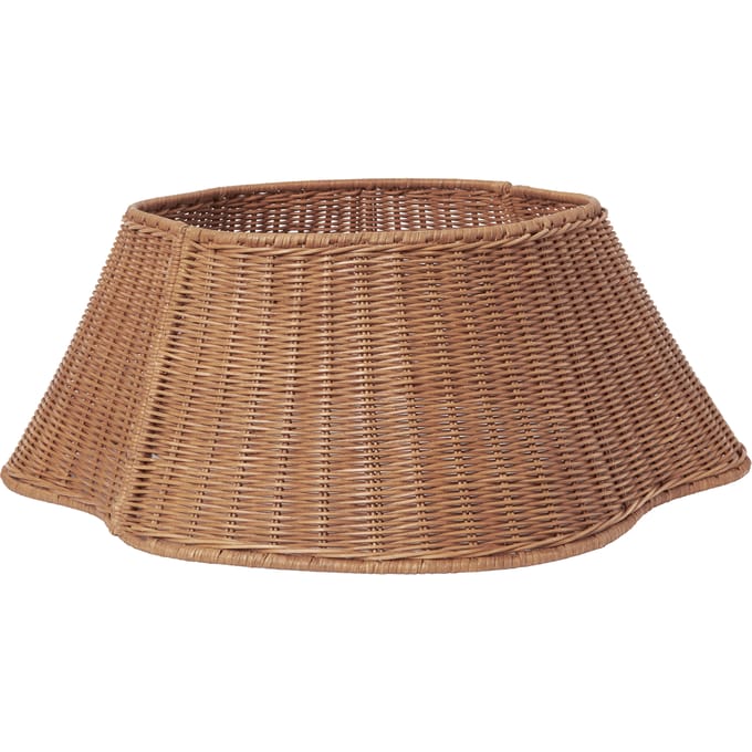 Ferm Living - Drape Gevlochten Boomrok - bruin