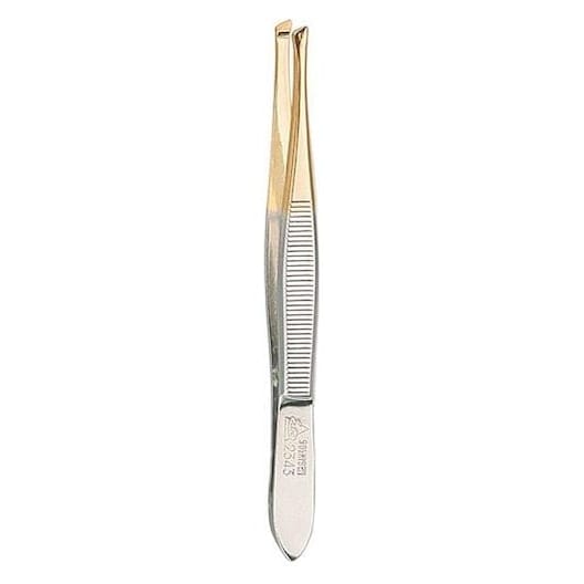 ERBE Pincetten Pincet, 1/3 verguld, 9 cm Accessoires Dames